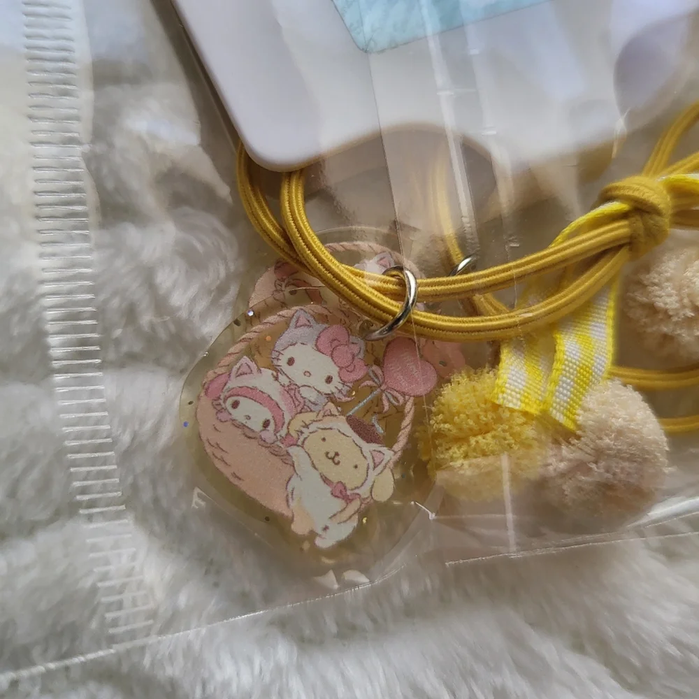 Sanrio Family Hair Tie - Yellow